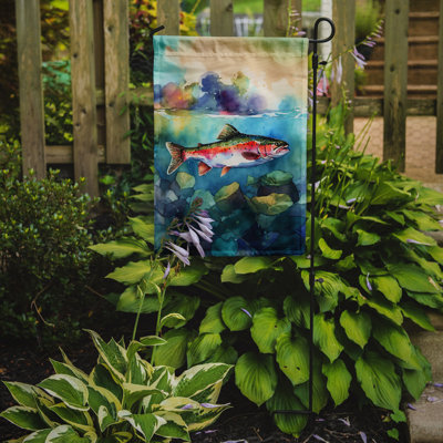 Double Sided 15.5'' H x 11.25'' W Polyester Garden Flag