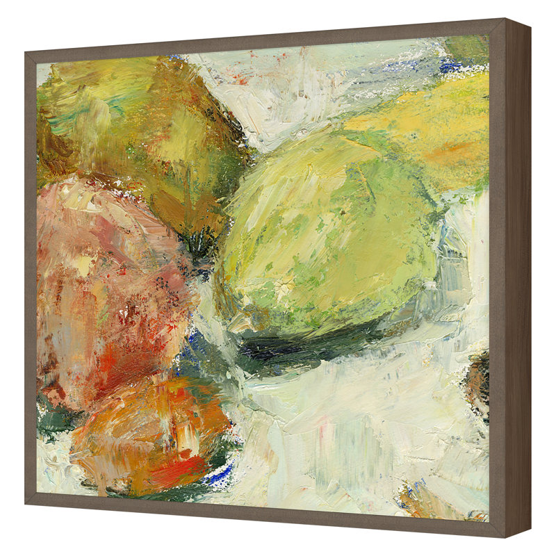 "Fall fruits 2" par Dale Payson - reproduction d'art sur toile, H 18 po x l 18 po