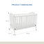 Lit de bébé convertible 3-en-1 Belle