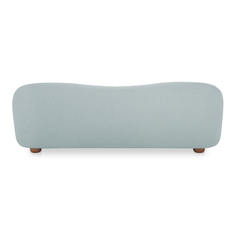 Bria Sofa, Mist Blue Performance Weave