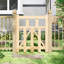 Chesnut Gate Fencing with 1 Panel(s) Included-1037232121