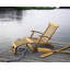 Steamer Outdoor Teak Chaise Lounge-1557921269