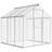 Olin 194cm Aluminum Pointed Top Flight Cage