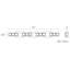 Sofia 4 - Light LED Vanity Light