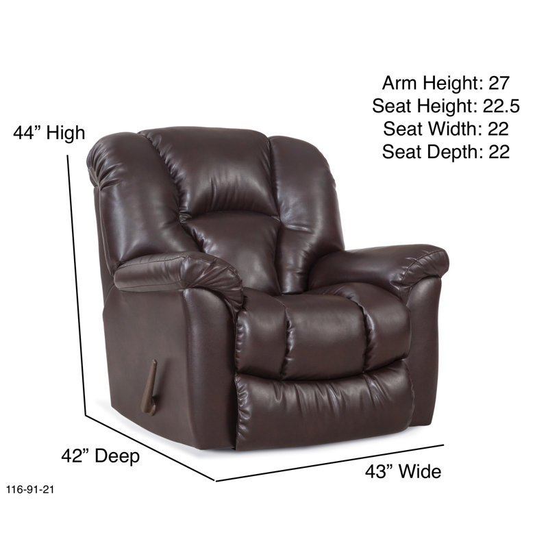 Saish Upholstered Recliner