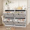 Armoire de rangement pour chaussures 16 paires Josy