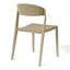 Ensemble de 2 chaises de patio empilables-131241254