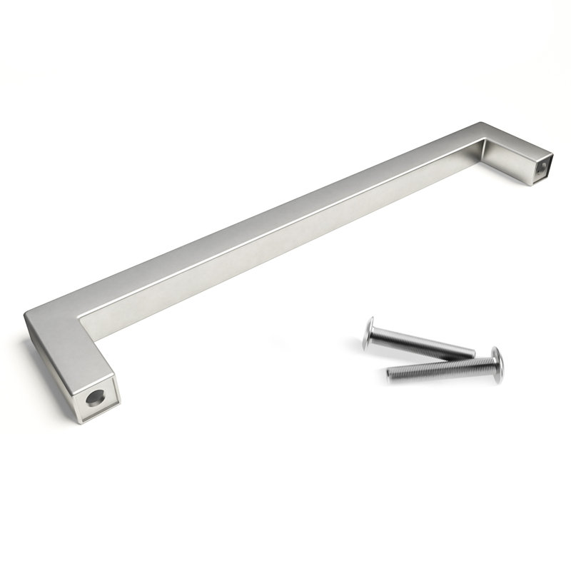 Ensemble de poignées 7 à 9 7/16 po, Argent, 5 1/16"