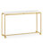 Simply Elegant 55'' Glass Top Console Table-23515675-23554872-23554874