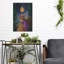 Art mural en métal Trinx «The Mystic» par Gina Matarazzo-339751230