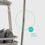 Rockleigh Swing Chair with Stand