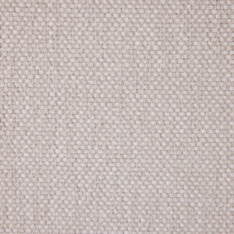 Riley Ottoman, Queen Bey Flax (Performance fabric) 1358-92, Espresso