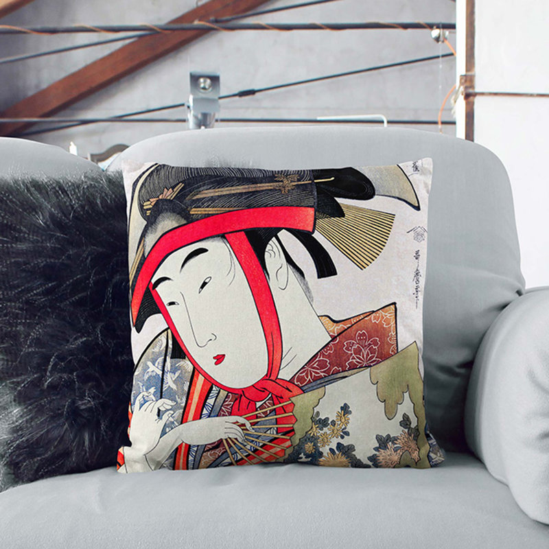 Square Throw Cushion, 40 x 40 cm