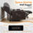 Aguilera Power Recliner Chair with Multi-Functional Console Set, LED Light, Cup Holders, Free Pillows-1955284030