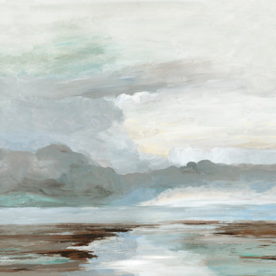 «Ocean Views» par Allison Pearce - reproduction d'art sur toile tendue