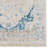 Area Rugs Washable Non-Slip, Carpet for Living Room Bedroom Dining Room - MACHINE MADE POLYESTER AREA RUGS - Ivory Color, Oriental Design-1023052362