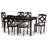 6 - Person Four Leg Dining Set