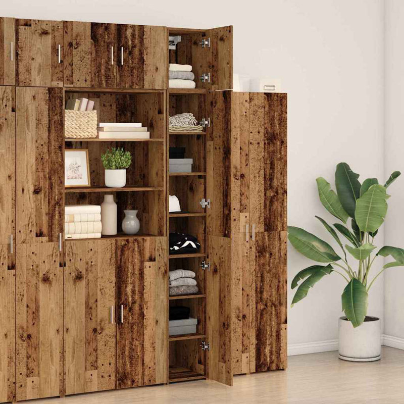 30cm Sideboard, Brown