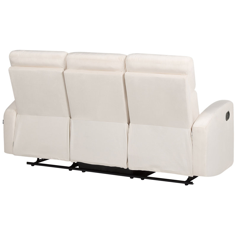 Amyerra 180cm Wide Wall Recliner Standard Recliner, Manual - Handle/Lever
