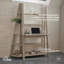 TIVA CORNER LADDER SHELVING-88041458-88041460