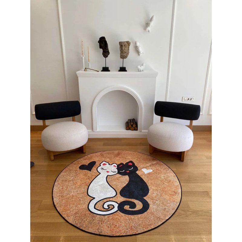 Tapis Toscana, Rond 3 pi 3 po