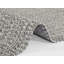 Machine Woven Grey Indoor/Outdoor Rug-782000246