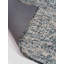 Tapis intérieur uni touffeté à la main 100% laine bleu foncé foncé-1639461975
