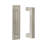 Square Barn Door Handle with Flush Handle, 8"-108656166