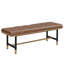 Banc rembourré en similicuir Makayla-1096098524