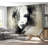 Modern Abstract Female Portrait Wall Mural-1389916723-1389916732