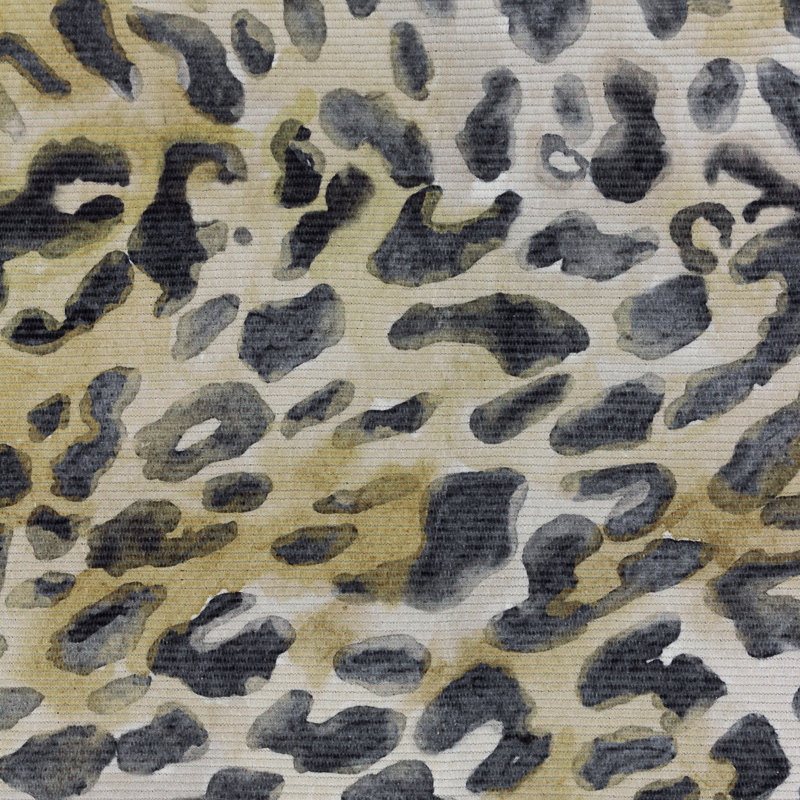 Leopardis Leopard Rectangle 120 cm x 170 cm Animal Print Flatweave Indoor / Outdoor Washable Area Rug