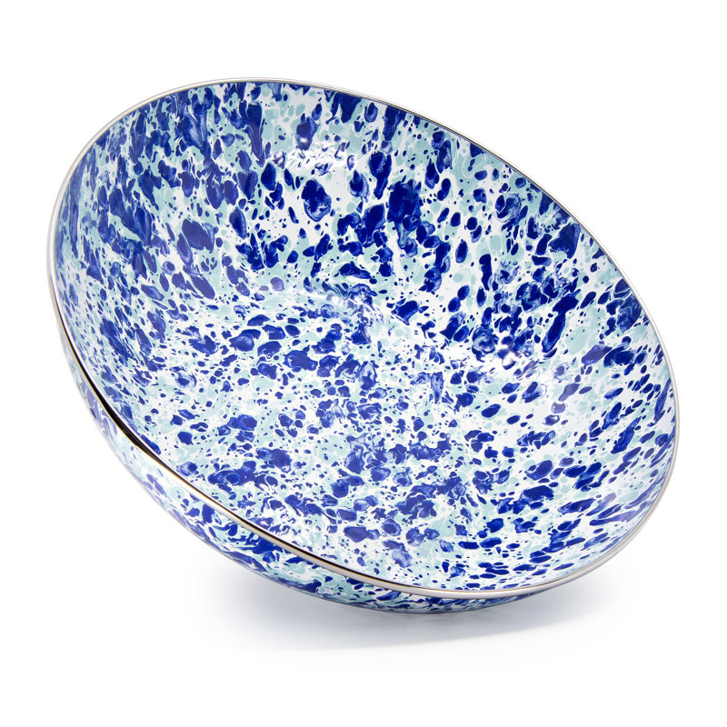 Serving Bowl, Ocean Swirl