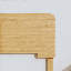 Lits simples XL en bois massif 14 "avec tête de lit Nori-1936417710