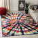Dawson Performance Machine Washable Abstract Rug
