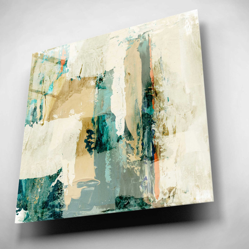 «Mottled Patina II» par Victoria Borges, H 12 po x l 12 po x P 0,13 po