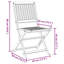 Solid Wood Patio Folding Chair Folding Chair Set