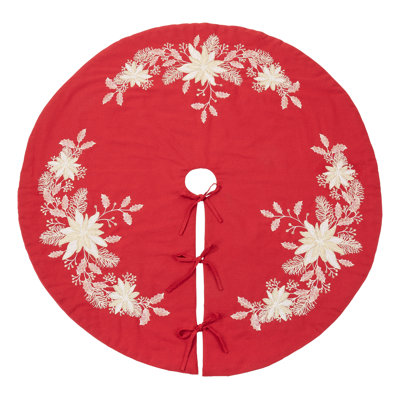 Jupe d'arbre brodée Holly Design