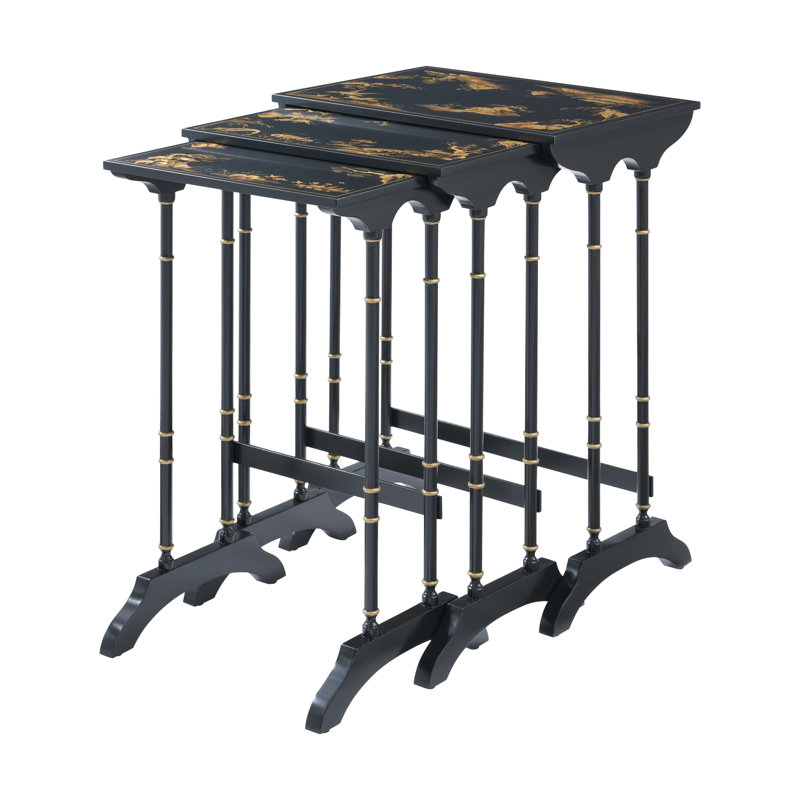 Tables gigognes Aviaire