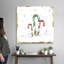 « Snowy Candycanes II », reproduction d’art sur toile-2080387469-2080387515