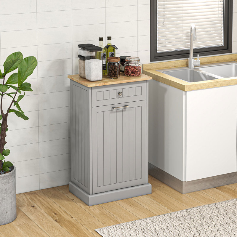 Armoire poubelle inclinable Catriana