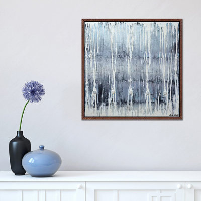 Behind The Veil by Linda Charles - Painting on Canvas