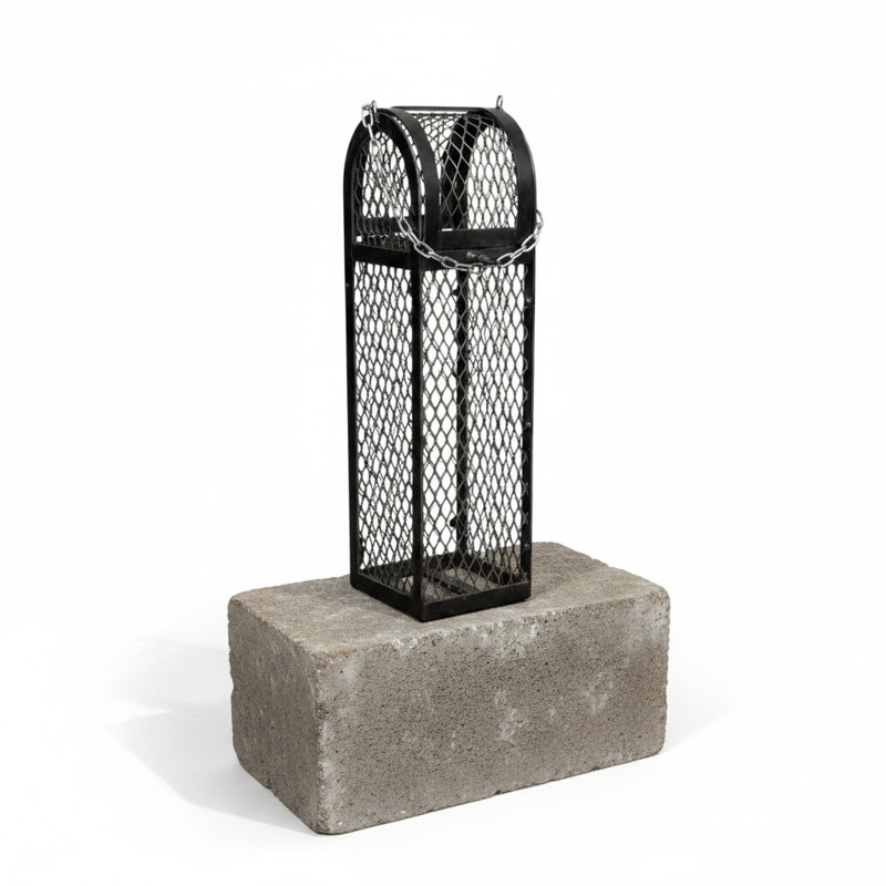 Mesh Single-Bottle Wine Dome, Natural