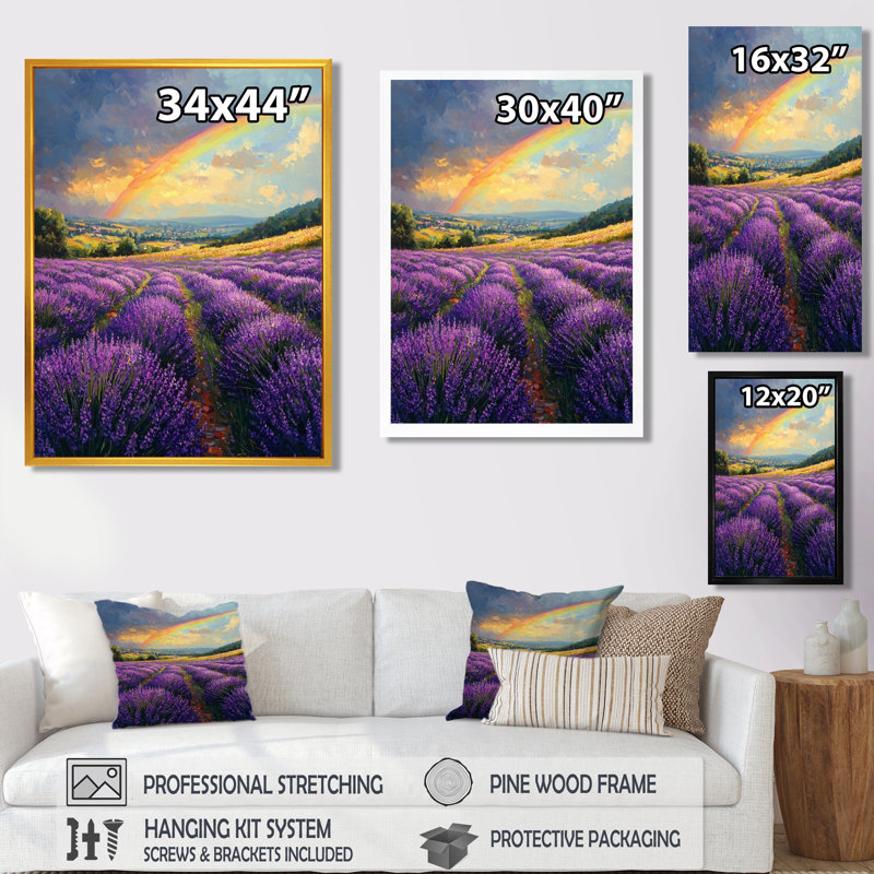 Inshaal - paysages, art mural, Argent argent, H 32 po x l 24 po, Reproduction encadrée d'une seule photo
