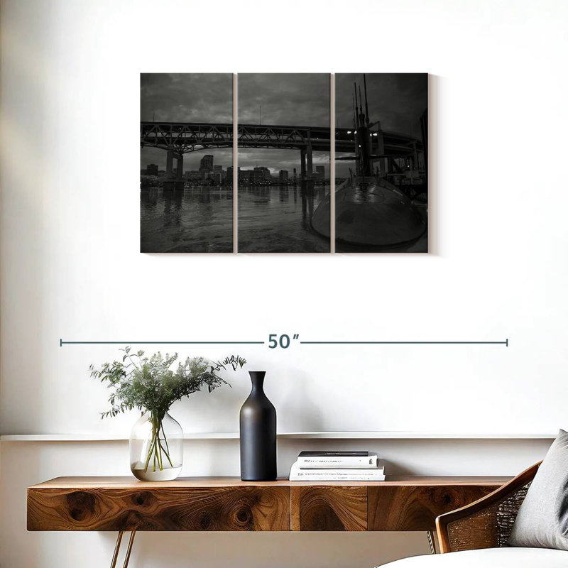 Mait Submarine, 20" H x 33" W