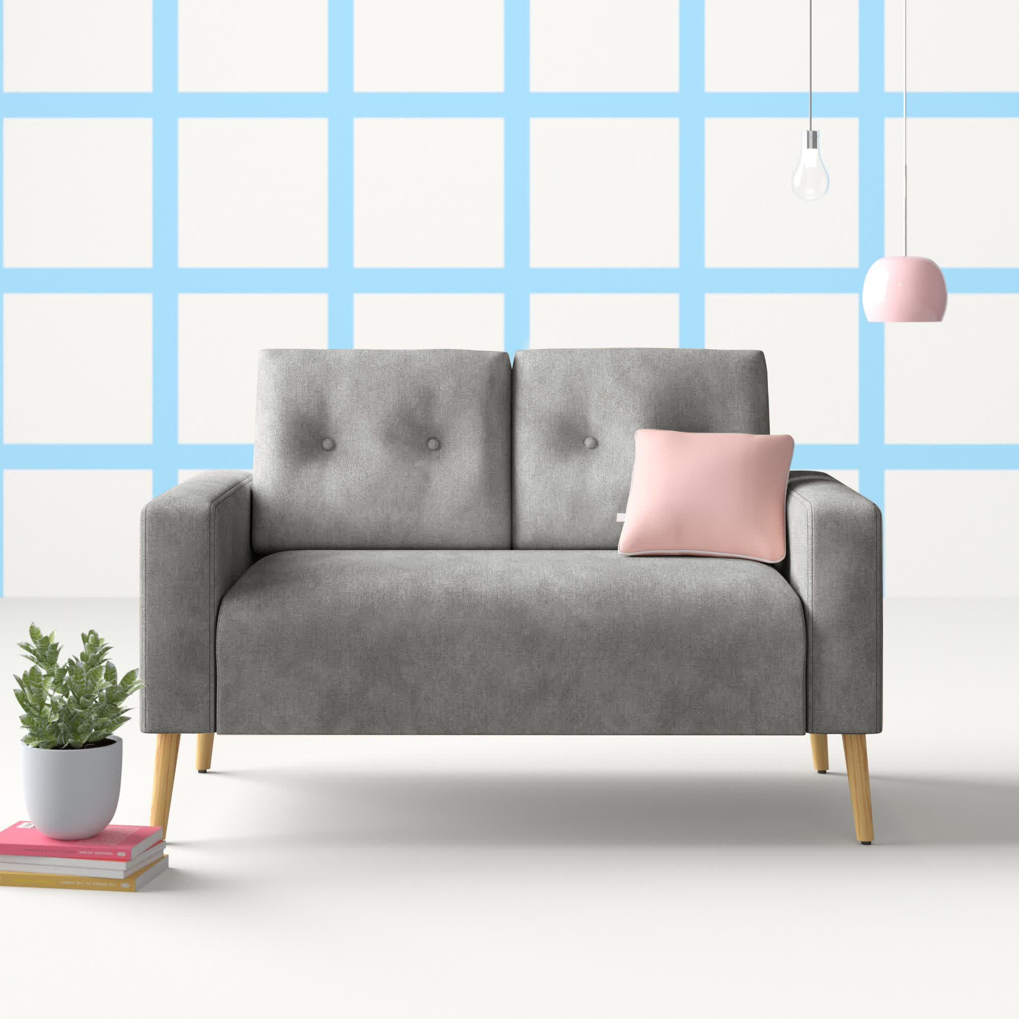 Fletcher Armchair Hashtag Home Fabric Hashtag Home Theodore