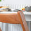 Harbour Housewares - Beech Wood Folding Chair-88345099
