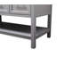 Ensemble de meuble-lavabo simple 46 po Haugland-838317645