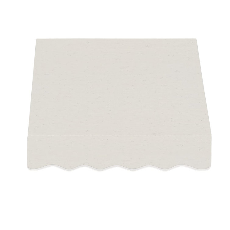 Auvent fixe en tissu acrylique San Francisco Awntech