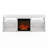 Nottoway TV Stand for TVs up to 70" with Electric Fireplace Included-73976006