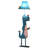 Esbon 49'' Black Novelty Floor Lamp